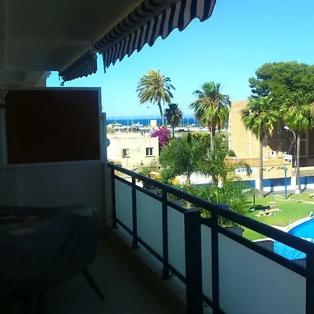 Apartamento Denia. Frente Club Nautico Con Vistas Al Mar, Terraza Y Piscina *