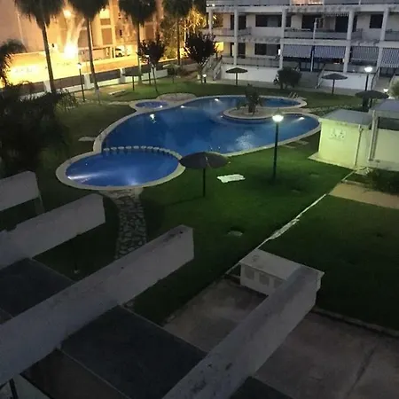 Apartamento Denia. Frente Club Nautico Con Vistas Al Mar, Terraza Y Piscina Apartment Denia