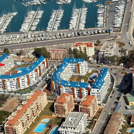 Apartamento Denia. Frente Club Nautico Con Vistas Al Mar, Terraza Y Piscina