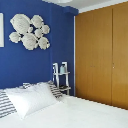 Apartamento Denia. Frente Club Nautico Con Vistas Al Mar, Terraza Y Piscina Апартаменты Дения